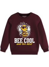 Awesome Bee Cool and Bee Kind Sweatshirts For Child